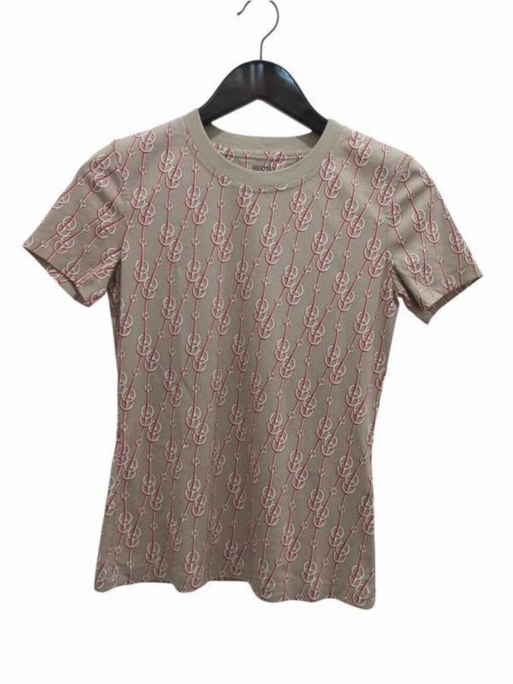 Hermes Short Sleeve T-Shirt Cricketis Cotton 34